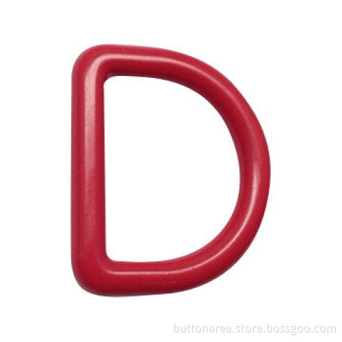 Alloy D Ring